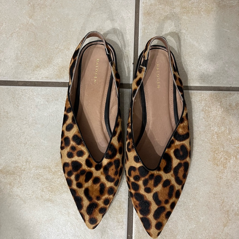 Halogen Leopard Print Women's Flats